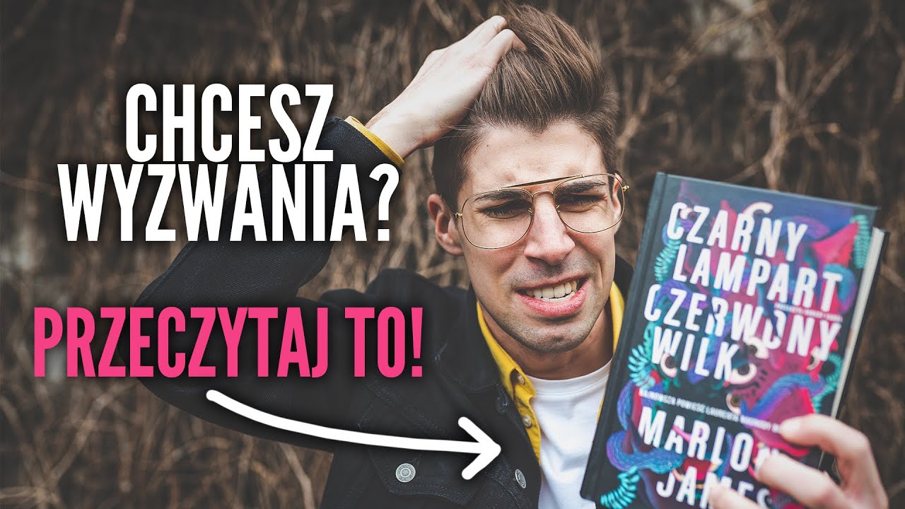 Czarny Lampart Czerwony Wilk - Marlon James | recenzja (bez spoiler&oacute;w)