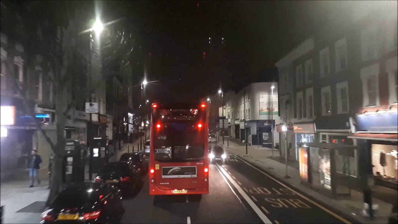 Route Visual | Route N87: Aldwych - Kingston | E140 (SN60BZM)