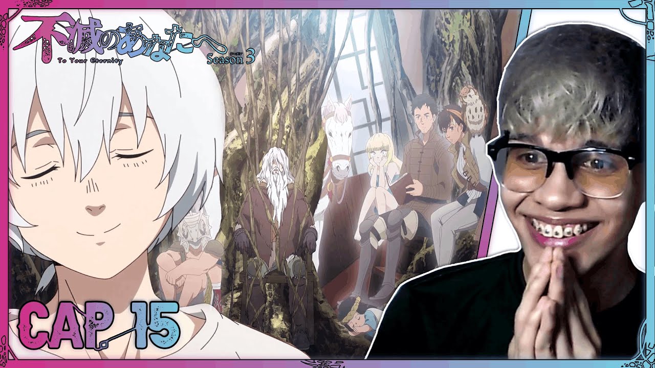 DESARROLLO DE PERSONAJE!!!, FUMETSU NO ANATA E T3 CAP 15 REACCION