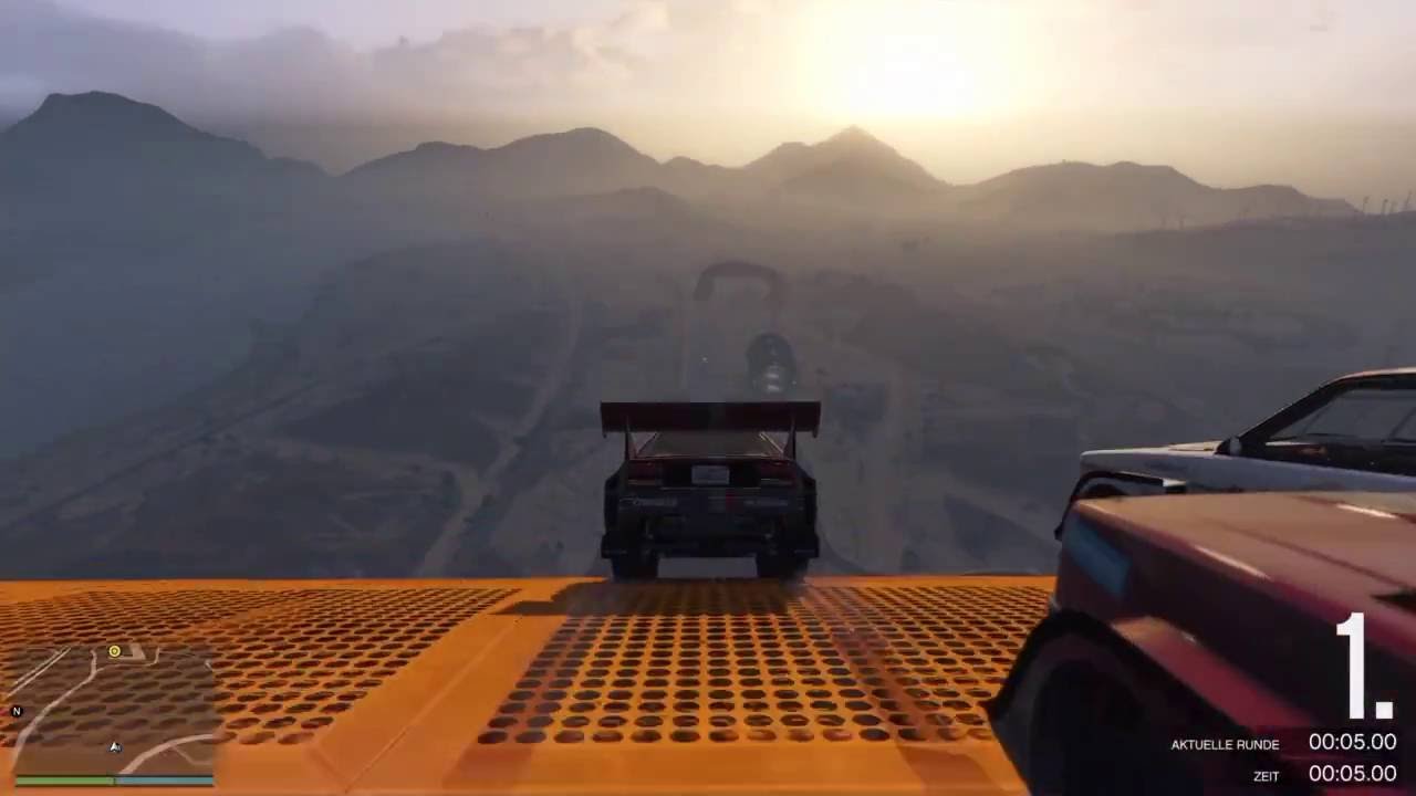 GTA Cunning Stunts Update #1 - Mein erstes Rennen