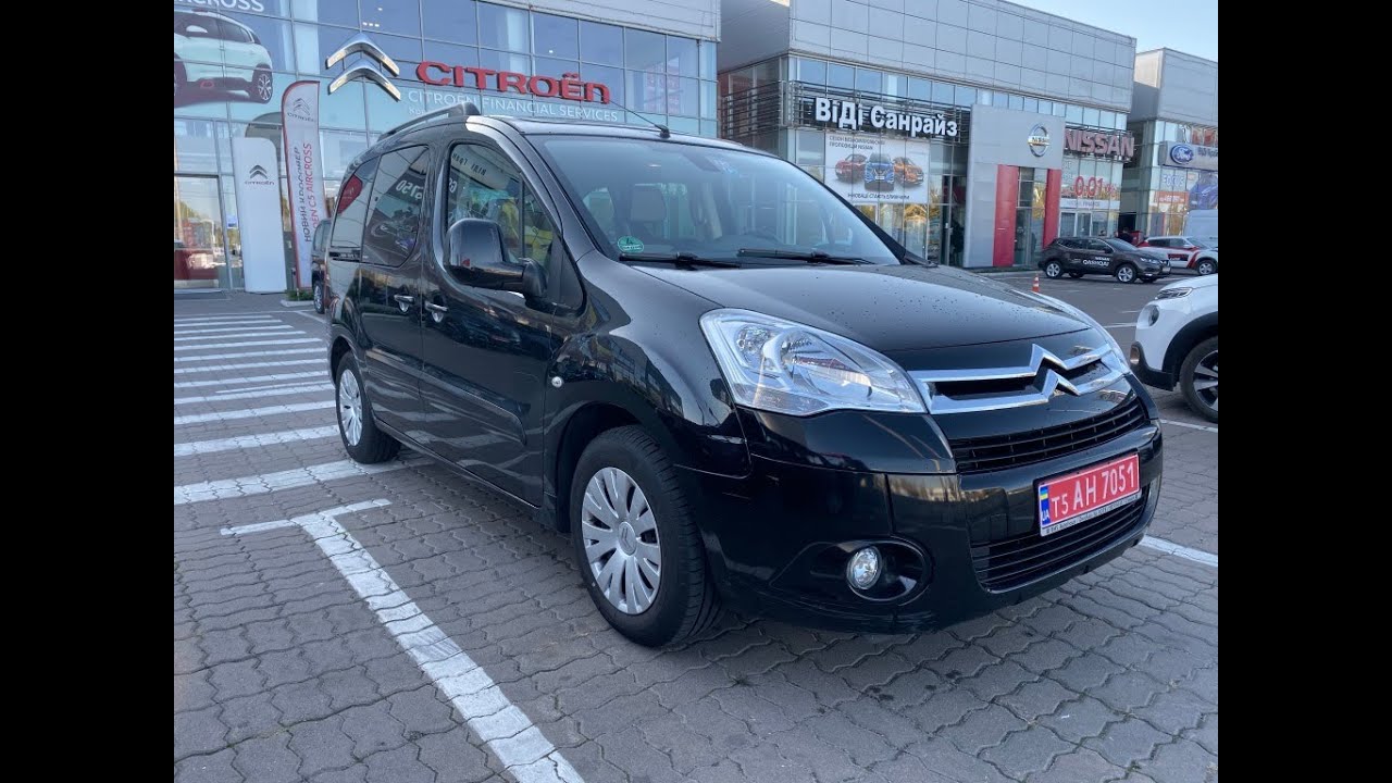 Обзор и тест-драйв Citroen Berlingo 2010 из Германии