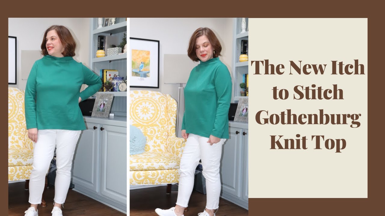 The New Itch to Stitch Gothenburg Top