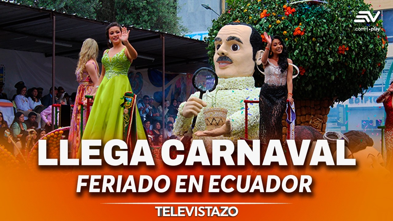 Ambato vivió la Fiesta de las Flores y las Frutas en su edición 75 | Especial de Televistazo
