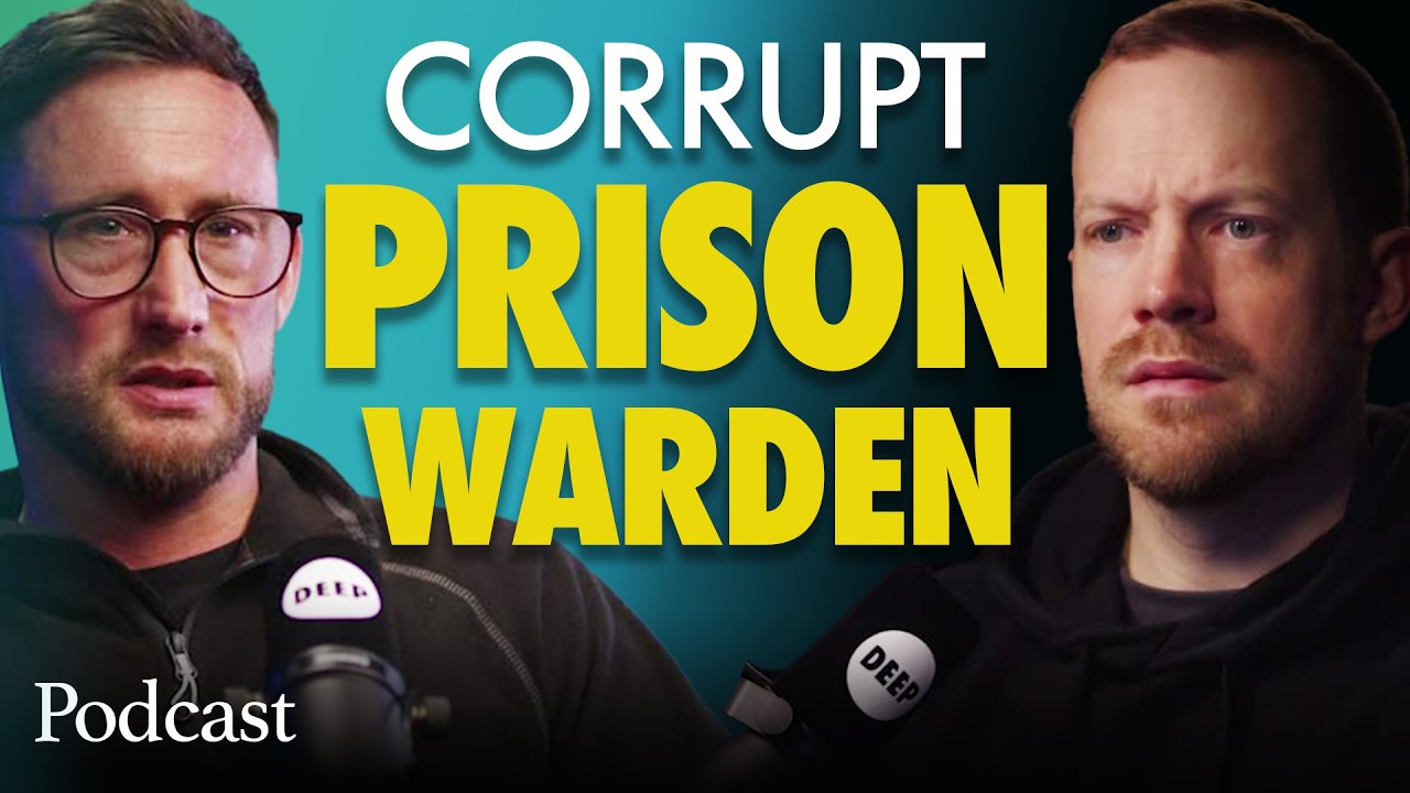 Corrupt Prison Guard On Smuggling Drugs, Prison Life & Getting Caught