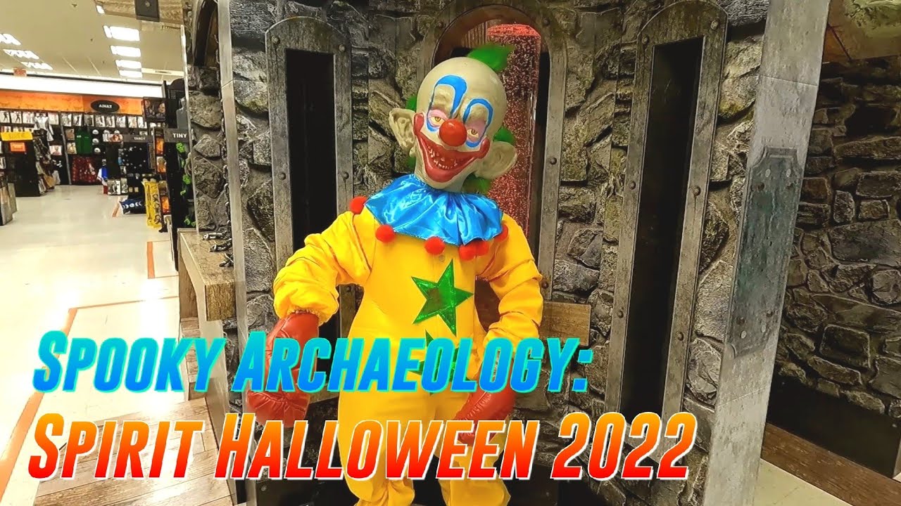 Spooky Archaeology: SPIRIT HALLOWEEN 2022 | Retail Archaeology