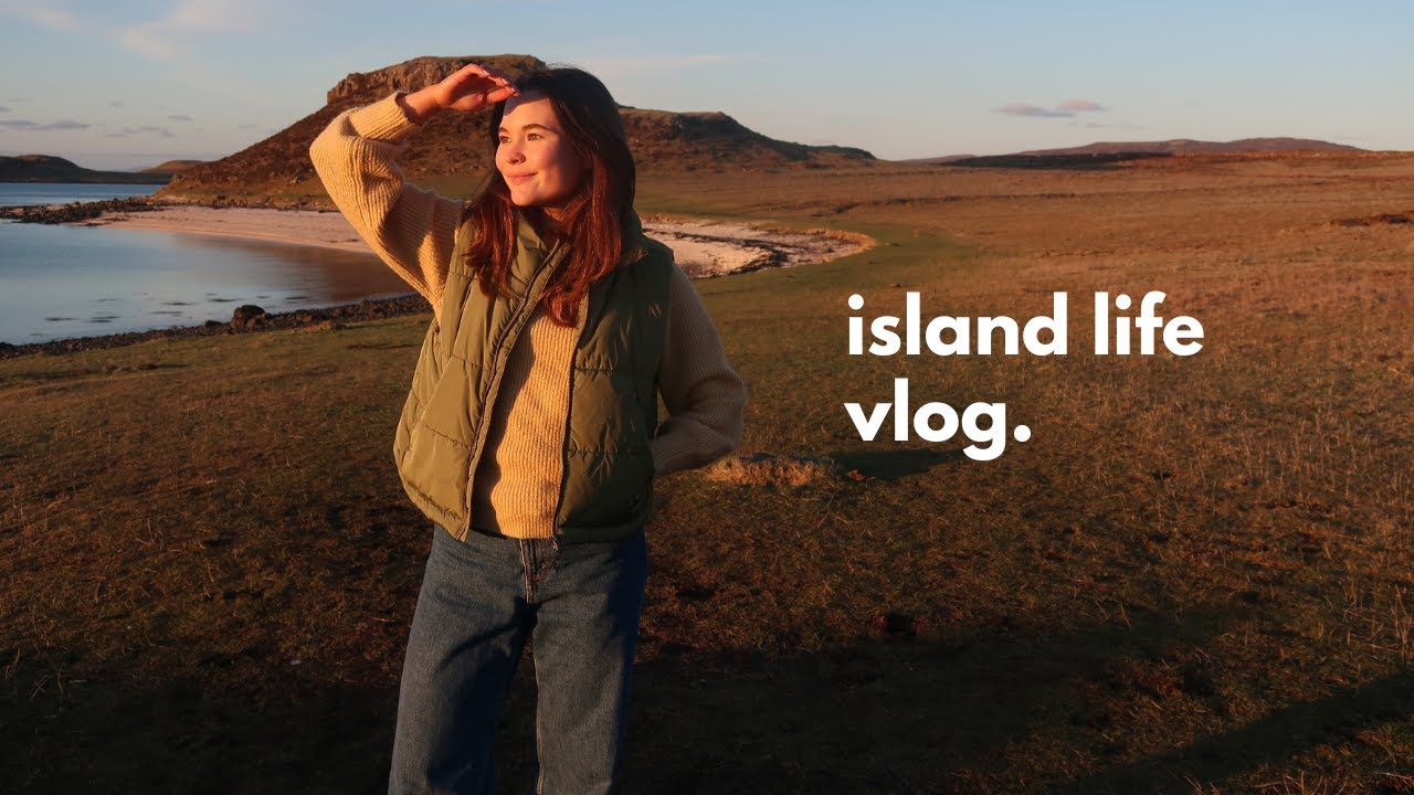 a slow weekend on a scottish island