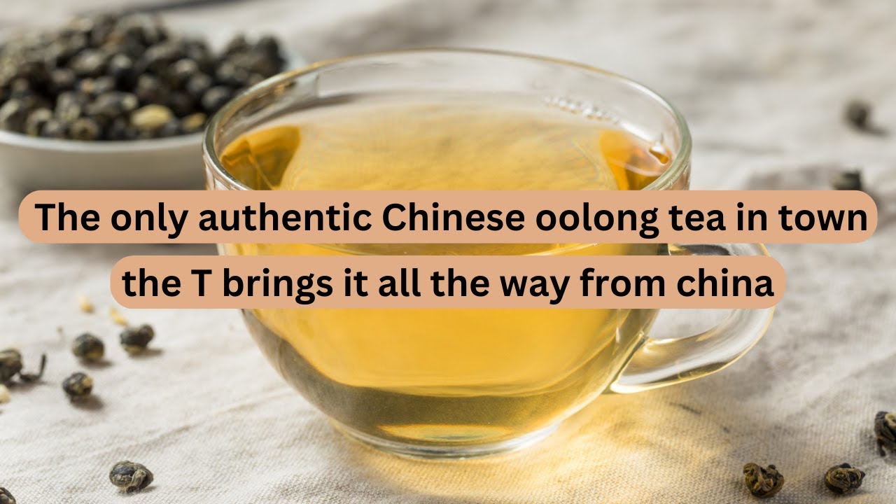 tvm's only organic chinese oolong tea