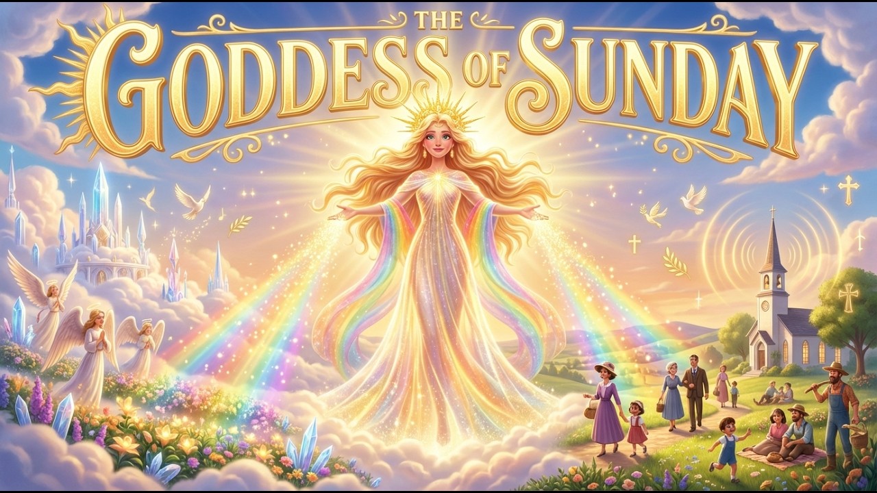 The Goddess of Sunday – Wonderful Animated Fairy Tale | Magical Fairy