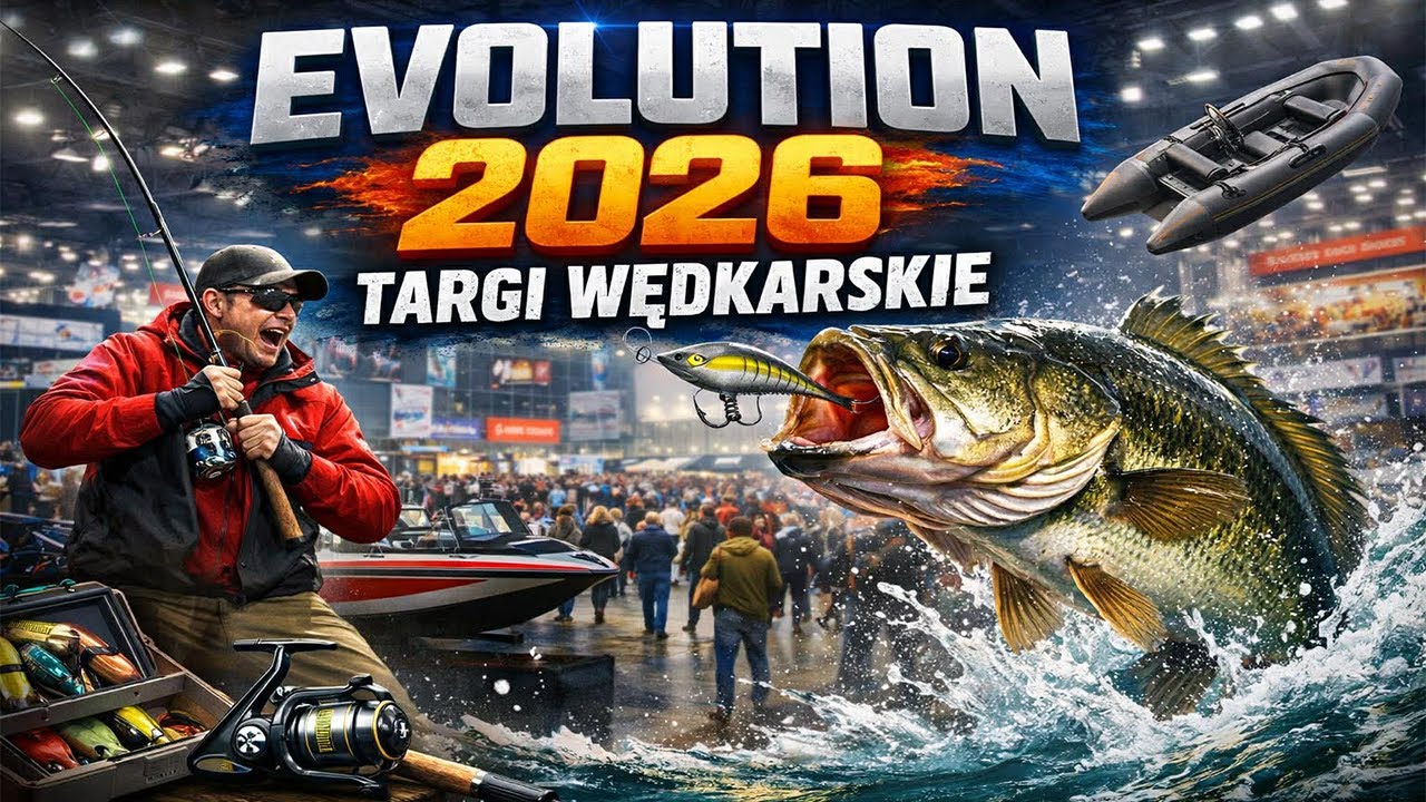 WYDALI ŁĄCZNIE *2500zł* |targi wędkarskie EVOLUTION 2026|