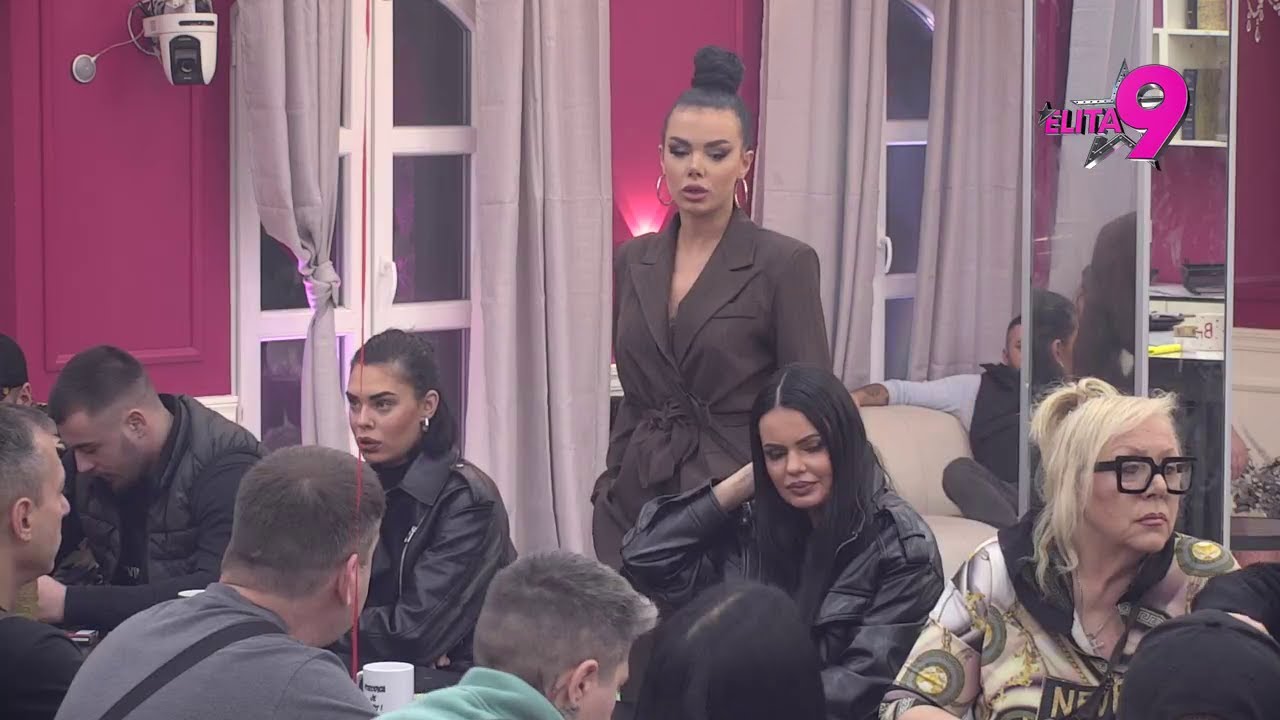 Elita 9: Anita ne može da podnese Lukine manipulacije, on ne zna gde udara - 22.01.2026.
