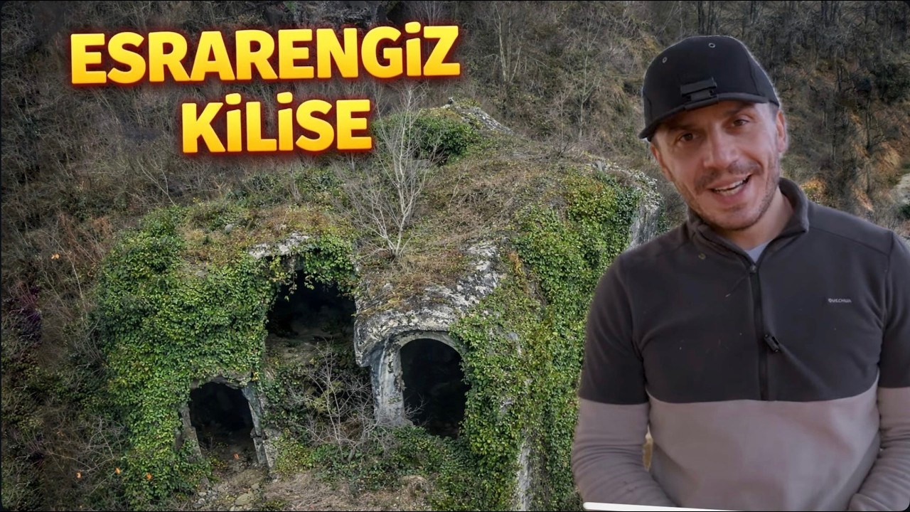 TERKEDİLMİŞ KİLİSEDE  TEK BAŞIMA1 GECE - Delikli Kilise