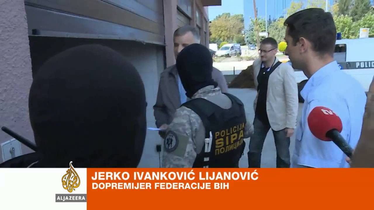 Hapšenja u Hercegovini tokom akcije 'Meso'