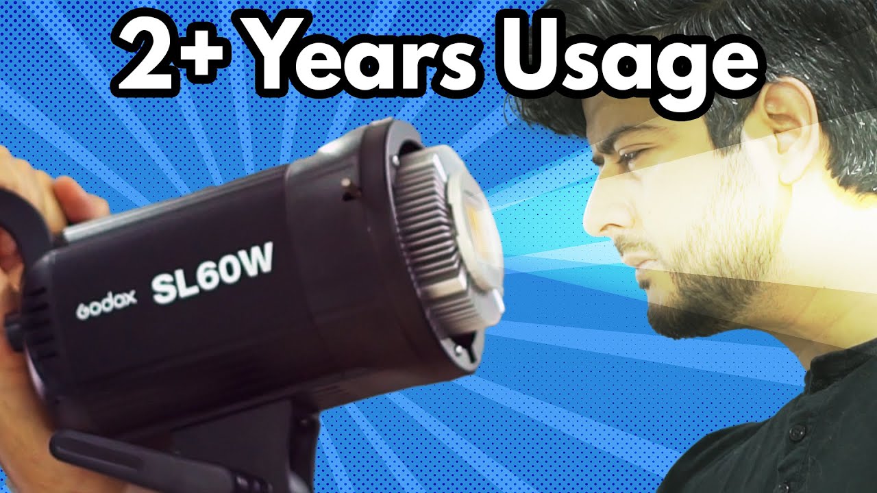 Godox SL60W Review - Is this the best YouTube Light in India? (Honest Opinion)