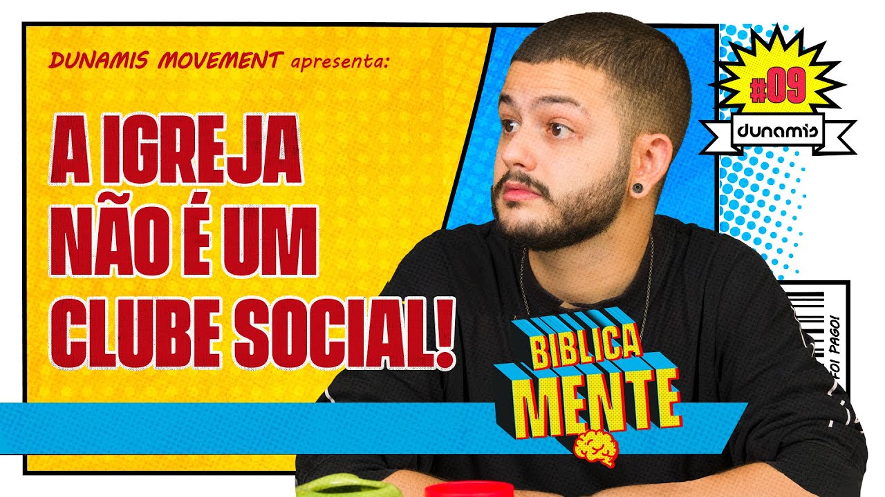 A igreja não é um clube social! - BilicaMENTE ft. Isaac Felix