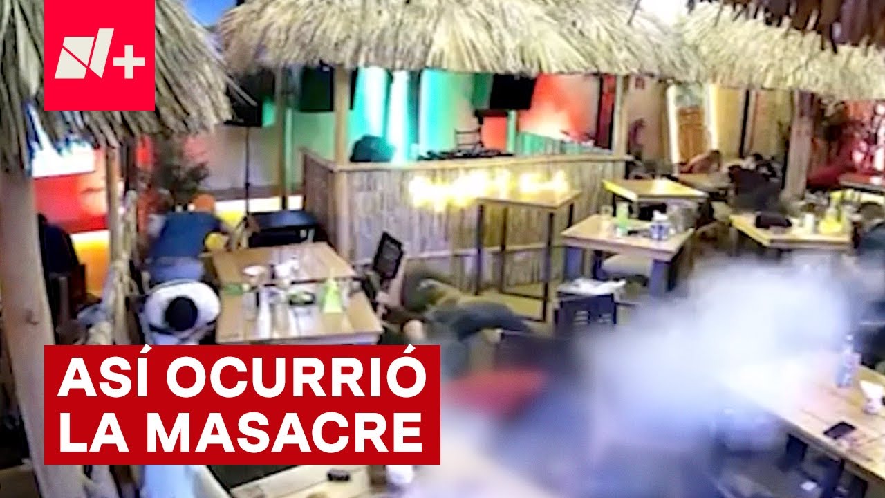 Así ocurrió la masacre en el bar Los Cantaritos de Querétaro - N+