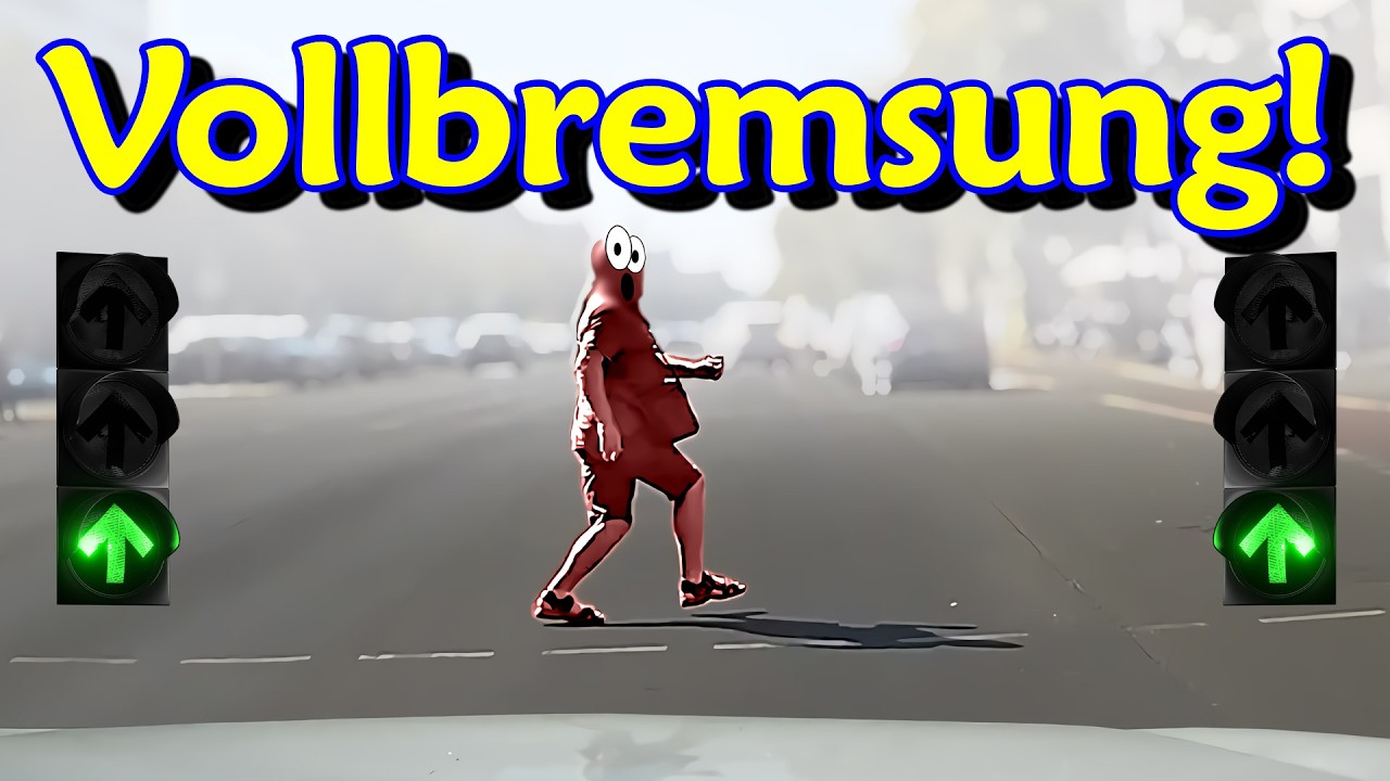 9.000&euro;-Unfall, Mercedes-Egoist und Ampeln | DDG Dashcam Germany | #725
