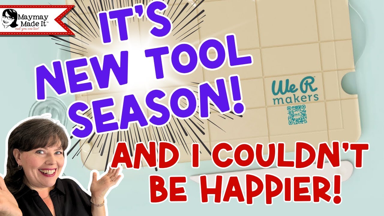 Доска для штамповки картона We R Makers УЖЕ ЗДЕСЬ! ОБЗОР и ДЕМОНСТРАЦИЯ В РЕЖИМЕ РЕАЛЬНОГО ВРЕМЕНИ!