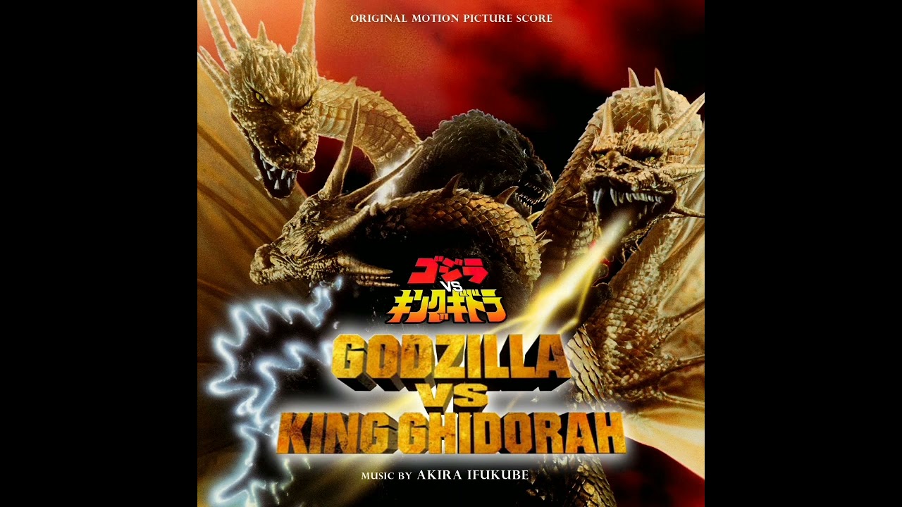 Godzilla vs King Ghidorah - Soundtrack (Ending) Slowed