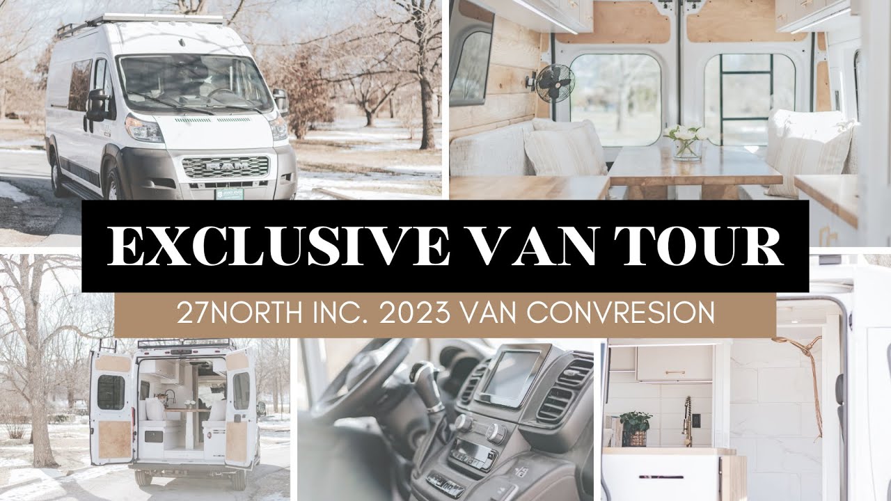2023 Exclusive Van Tour by 27North