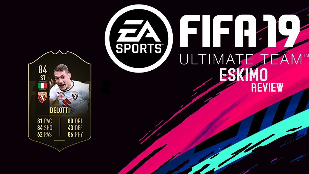 FIFA 19 BELOTTI REVIEW | 84 BELOTTI PLAYER REVIEW | FIFA 19 ULTIMATE TEAM