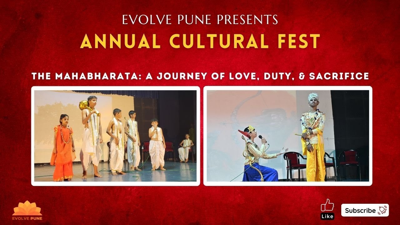 Drama: Mahabharat | Evolve Pune Cultural Festival | True North
