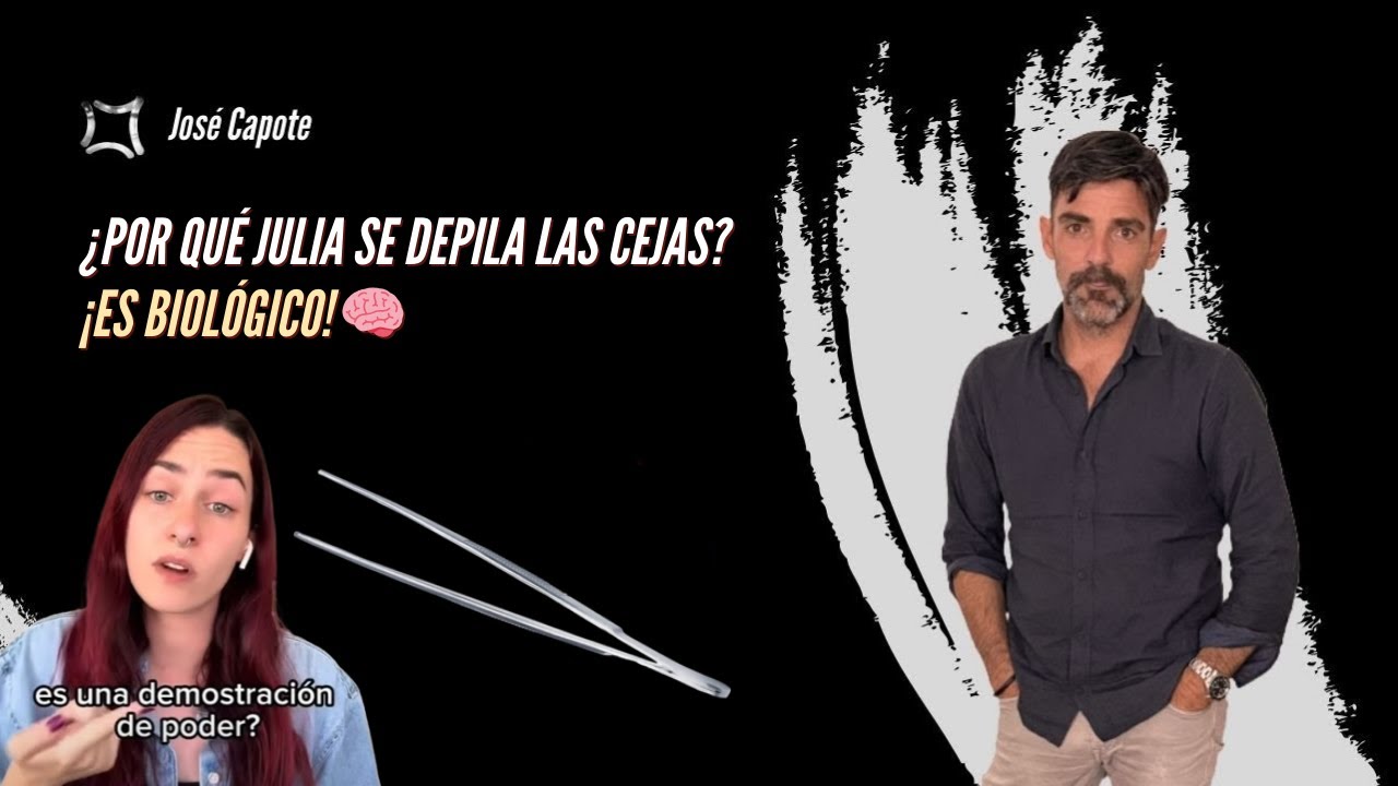 Por qué Julia Salander se DEPILA las CEJAS⁉️. Por BIOLOGÍA, Julia, por BIOLOGÍA. 😱😱