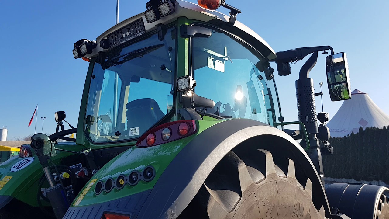 Traktor Fendt 718 Vario Profi Plus, 2017, 1125h, FH, DL, 50kmh, 4dw, gVA, gKabine, Wegberg, Germany