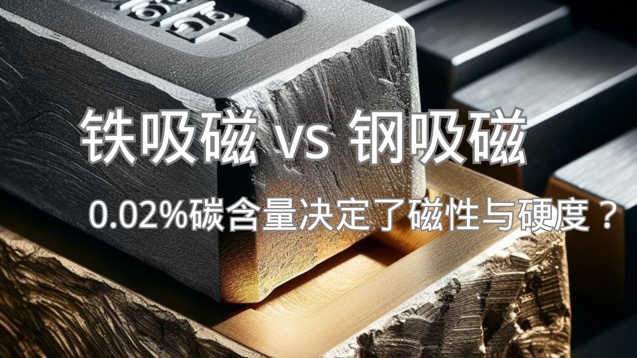 铁和钢的本质区别：0.02%到2.11%的含碳量如何改变世界？