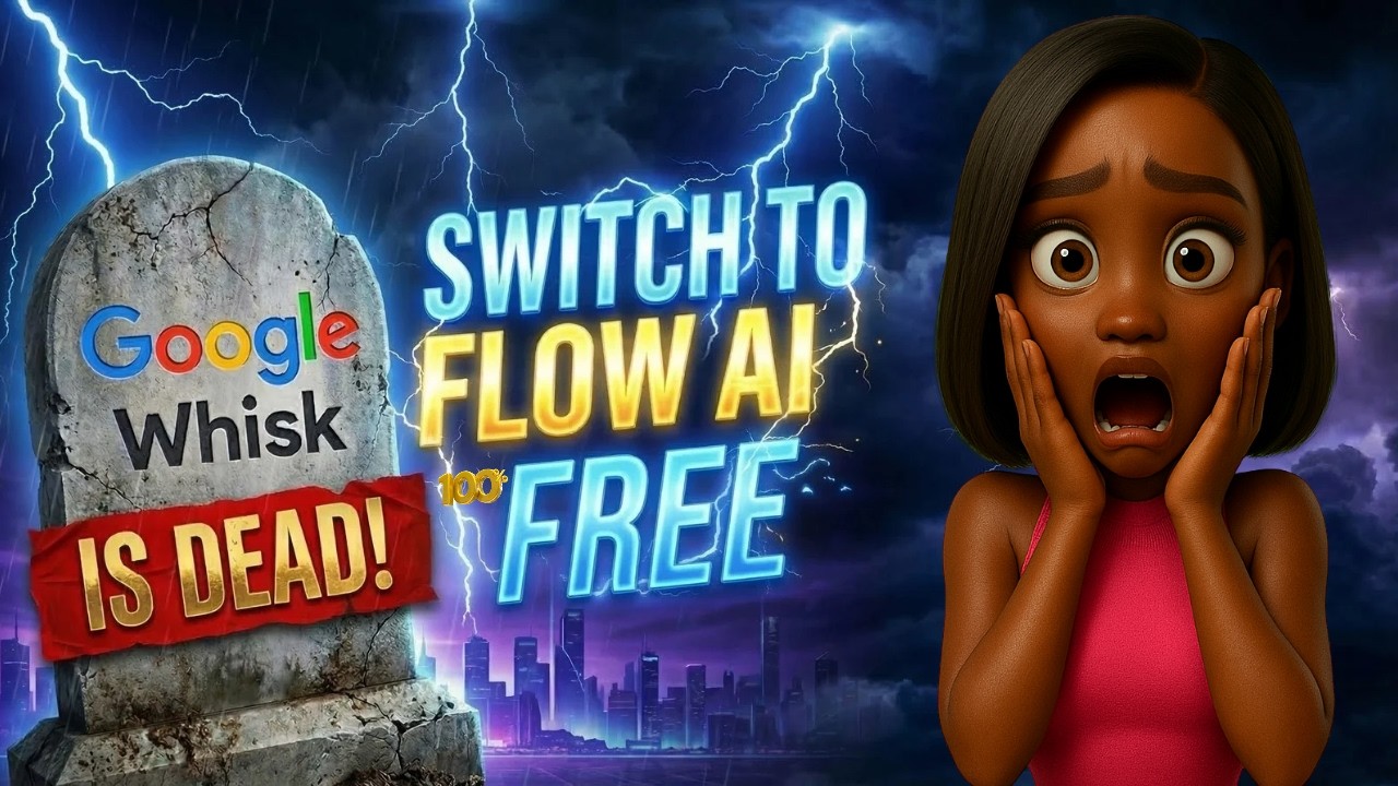 Whisk AI прекращает свою работу? Как использовать Flow AI вместо него? Все, что нужно знать созда...