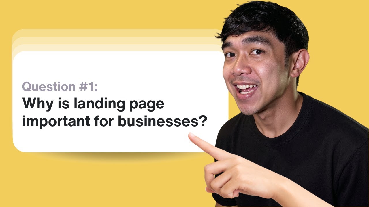 Answering the Top Common Landing Page Questions (TAGALOG)