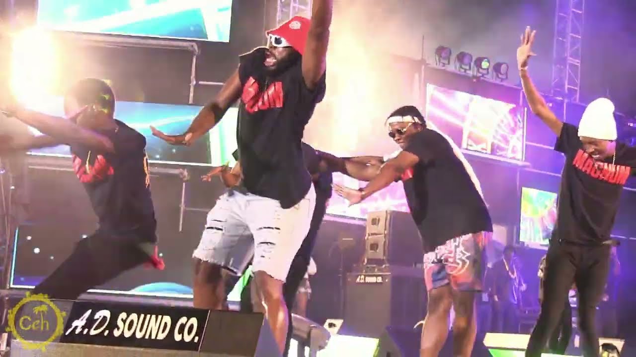 Magnum Dancers at Summer Stage Generations Trinidad 2024