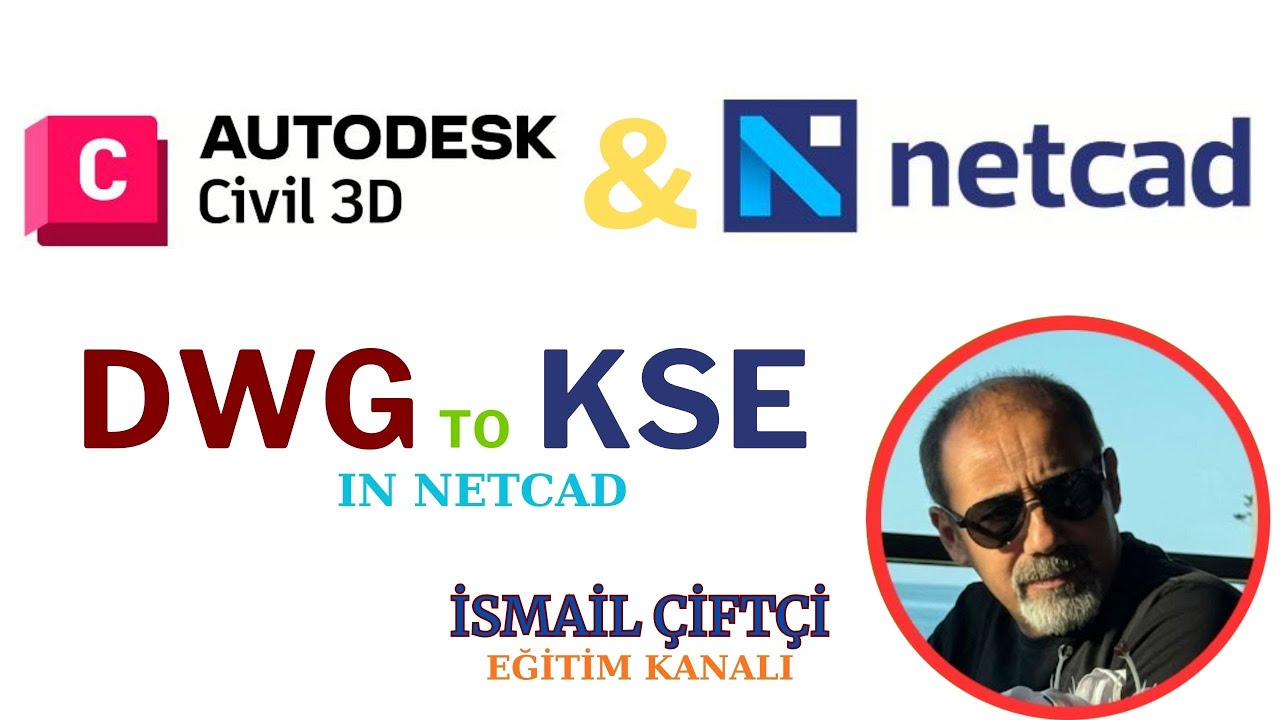AUTOCAD DWG ENKESİTLERİNİZİ NETCAD KSE DOSYASINA ÇEVİRMEK