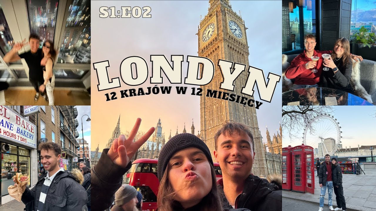 Londyn vlog 2/12 | 12 krajów w ROK | ZuMa adventures