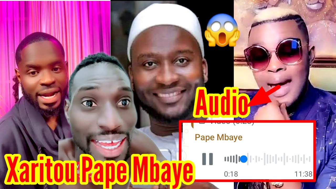 Adamo : Audio fuit&eacute; de Pape Mbaye &agrave; Oustaz Modou Fall 