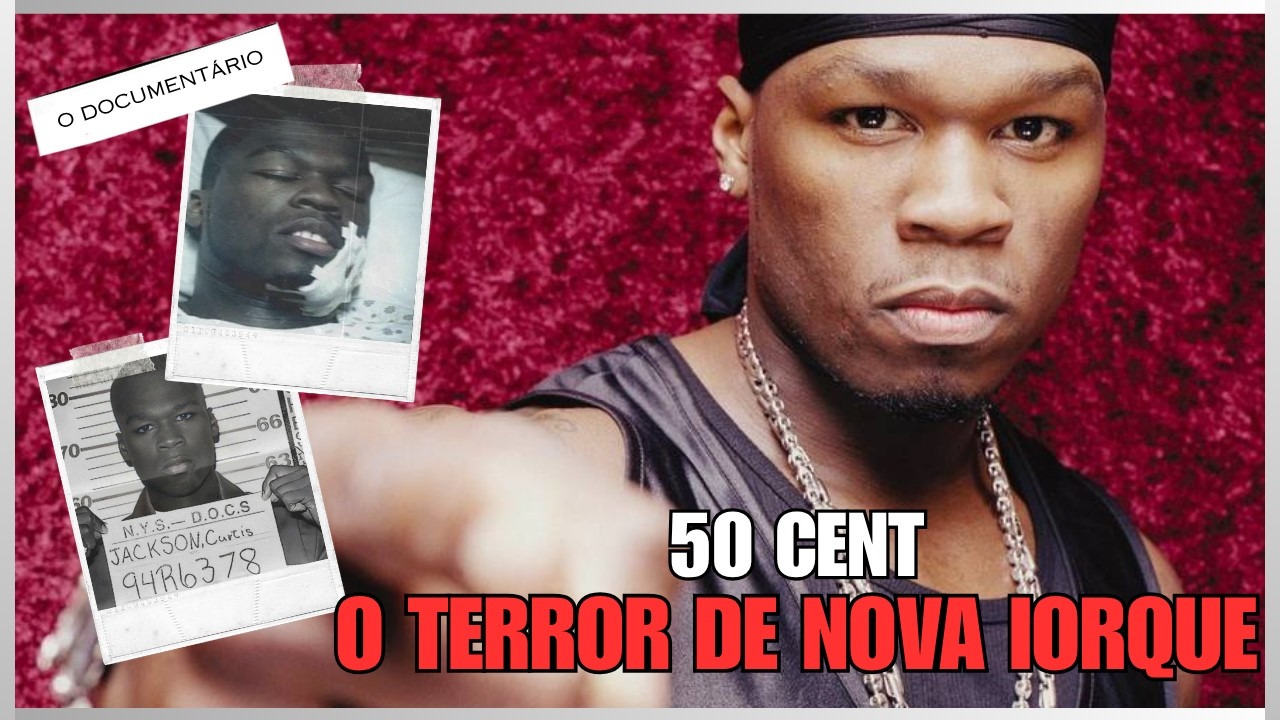Ele 4TERR0RIZ0U Nova Iorque durante anos - O passado obscuro de 50 Cent