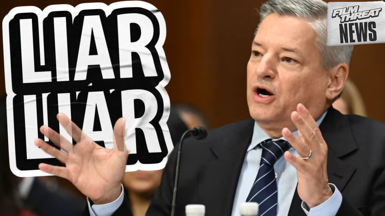 TED SARANDOS GRILLED BY CONGRESS OVER WARNER BROS. DEAL | Film Threat News