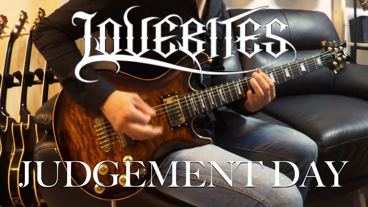 LOVEBITES / Judgement Day / MIYAKO's Part Guitar Cover