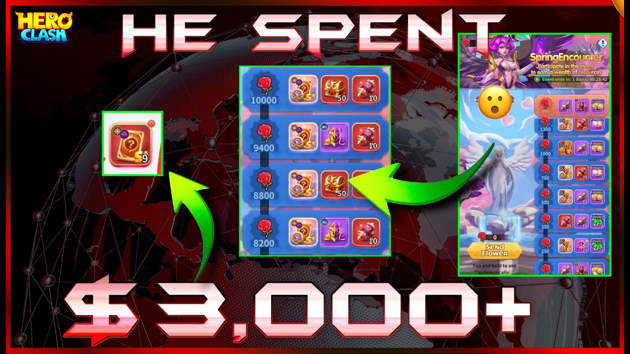 The Guy who MAXED OUT The New Spring Event! *WATCH NOW*