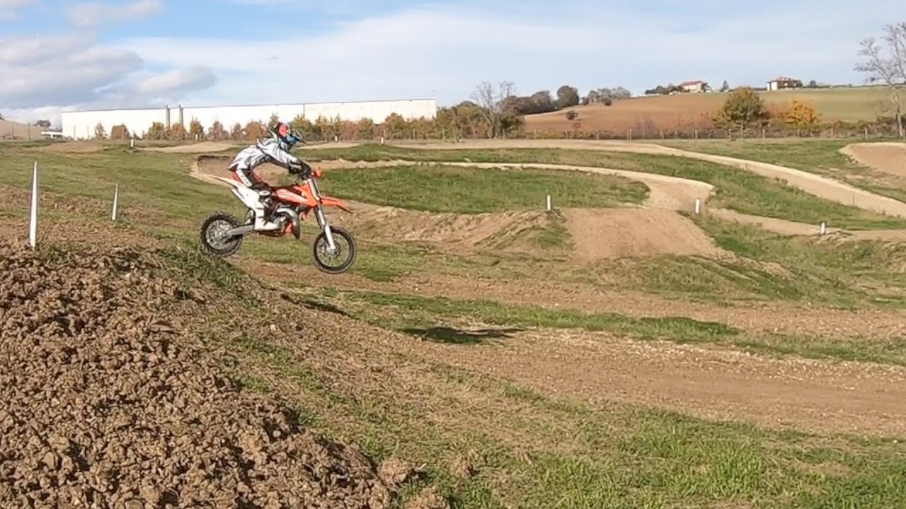 ktm 65 sx minicross al Crossodromo Pradellona
