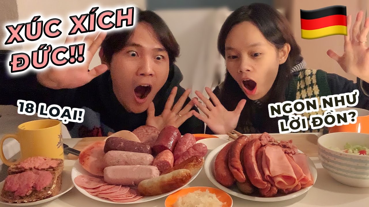 Video này chỉ toàn về xúc xích!