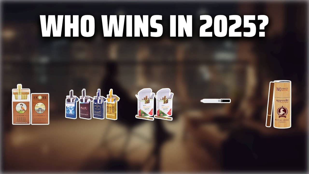 The Top 5 Best Herbal Cigarette in 2025 - Must Watch Before Buying!