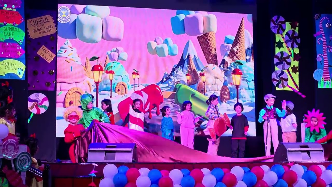 Sri Shikashayatan School Skg  Annual function 2026.My daughter participate and preformed ❤️ 