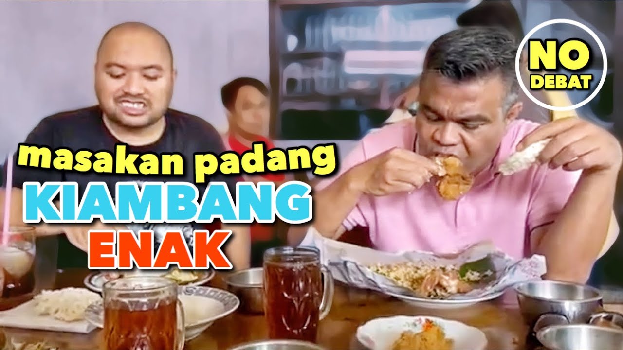 Masakan Padang Kiambang. Enak. No debat!