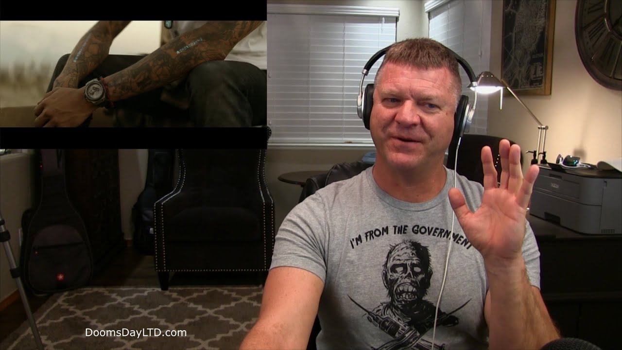 Chris Brown - Dont Judge Me - Old Guy Reaction