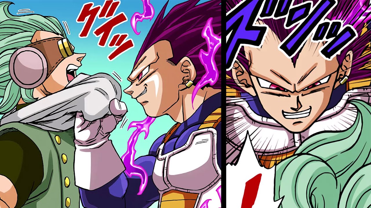 Vegeta vs. Granola Pelea Completa