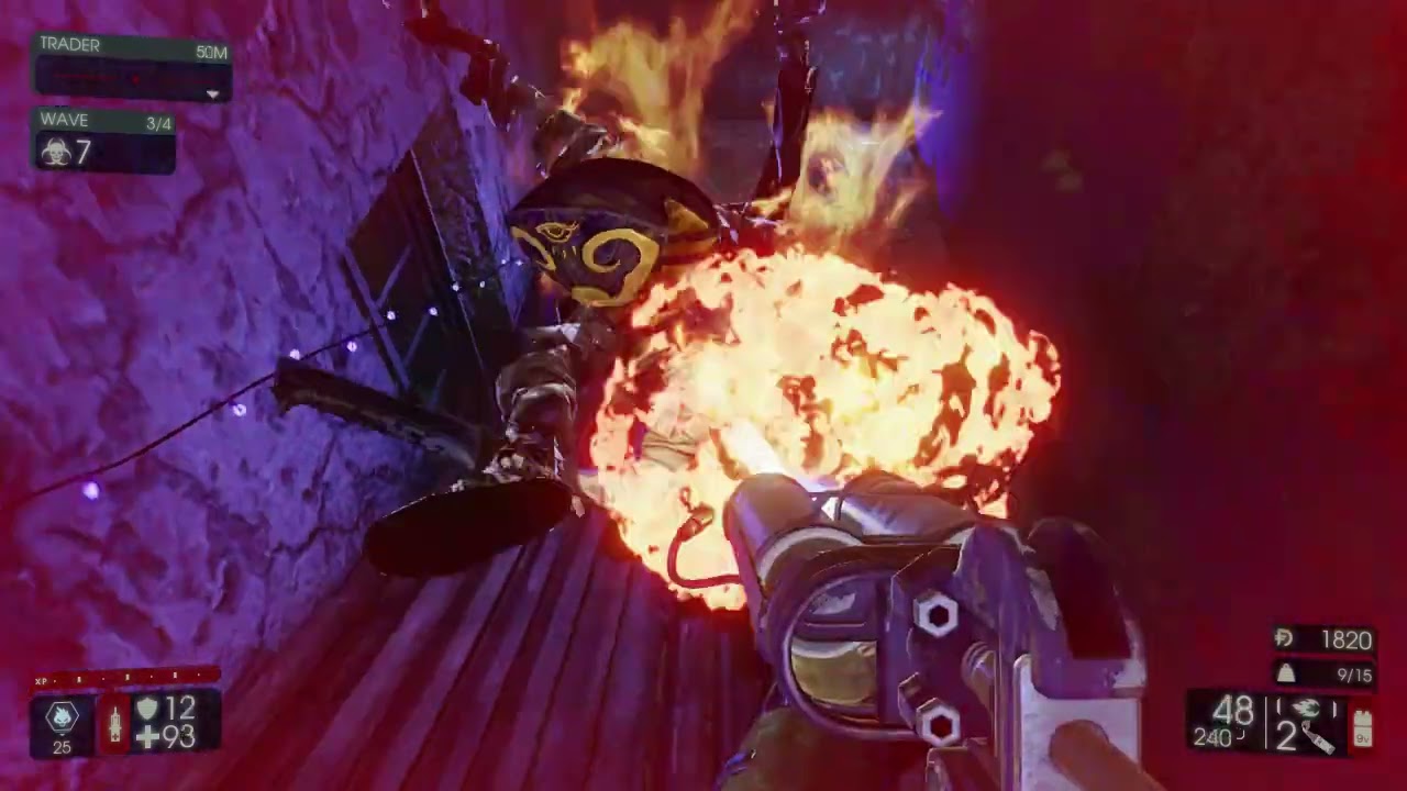 Killing Floor 2 64 Bedlam KF1 Map Last Hans Standing Halloween 2023
