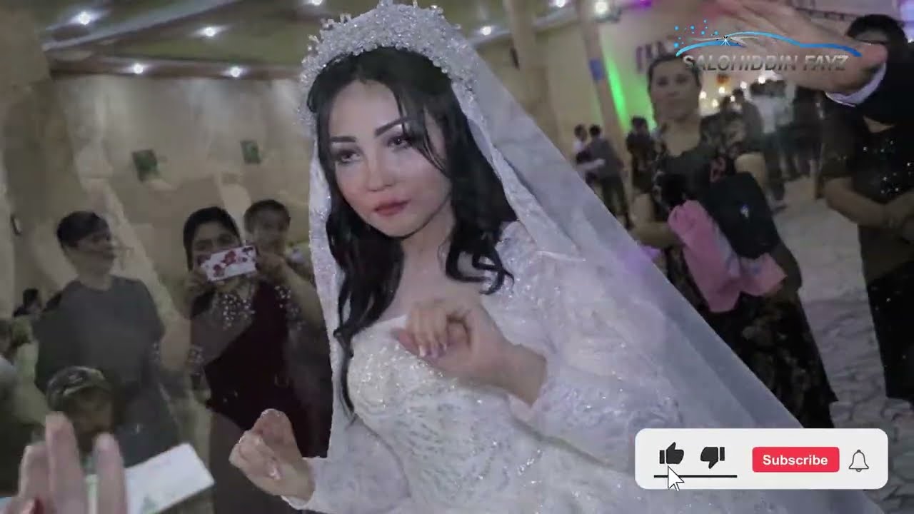 SHAHZOD QARSHIYEV ...SARVINOZ FAYZULLAYEVA TOʻYDA !