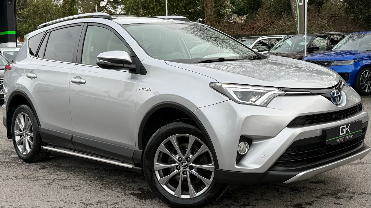 2016/66 Toyota Rav4 Excel Hybrid with 9 Services for sale at George Kingsley, Colchester, Essex 