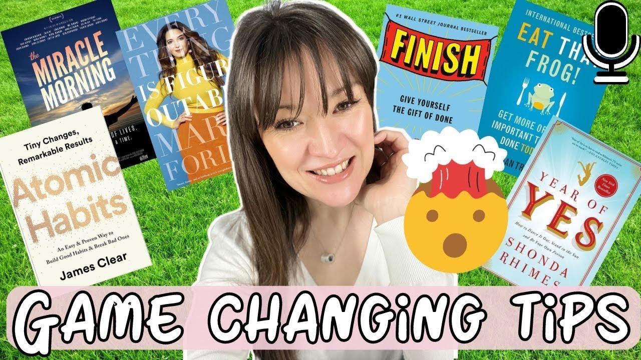 📖 Life Changing Lessons From 6 Must Read Books: From Chaos to Productivity, Organisation & Happiness