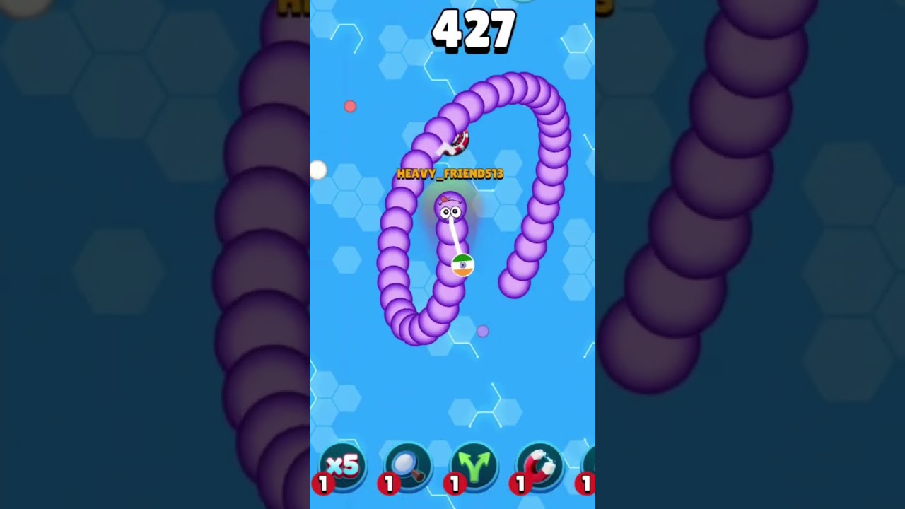 Snakes Zone game play Short video 